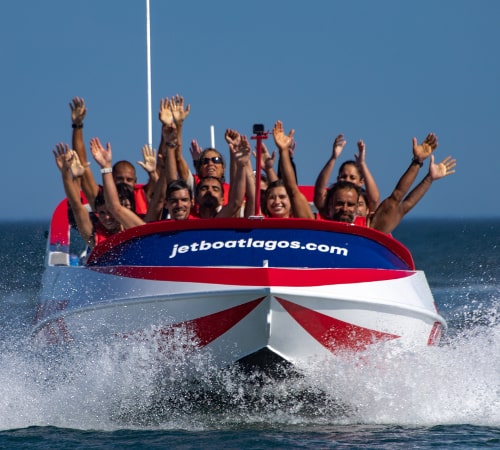 Jet Boat Lagos - Ride Map